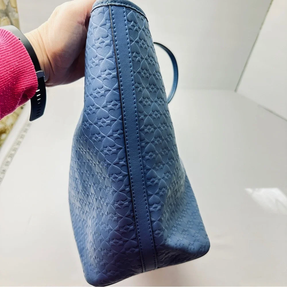 Kate Spade Penn‎ Place Logo Patterned Leather Tote